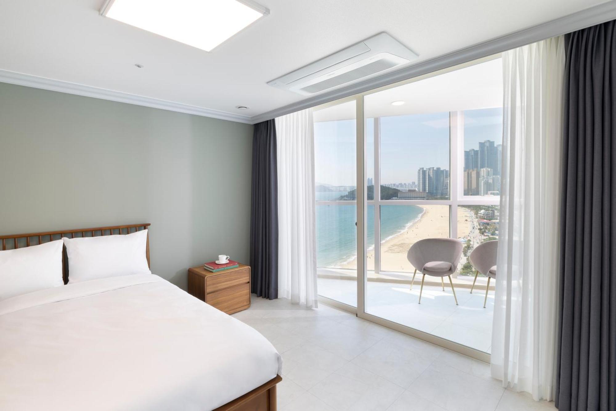 Pale De Cz Condo Busan Extérieur photo