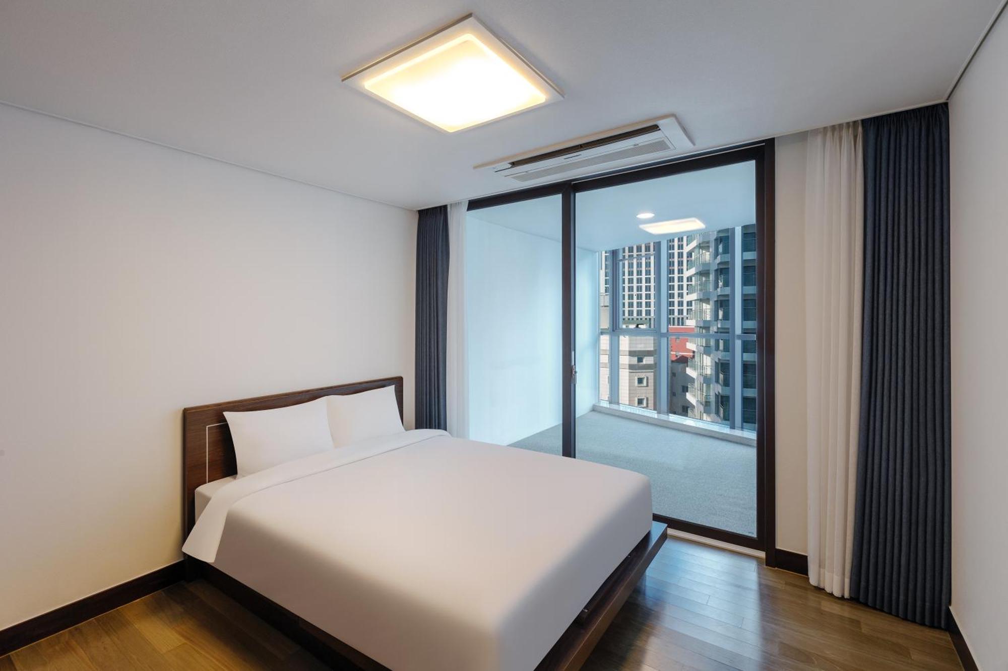 Pale De Cz Condo Busan Extérieur photo