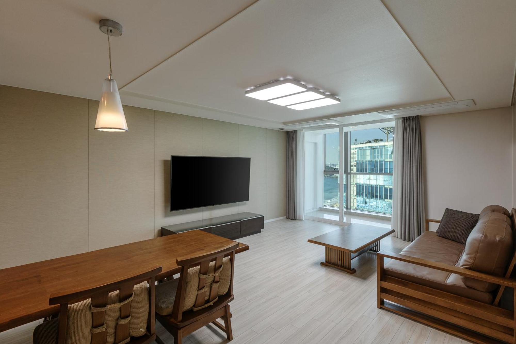 Pale De Cz Condo Busan Extérieur photo