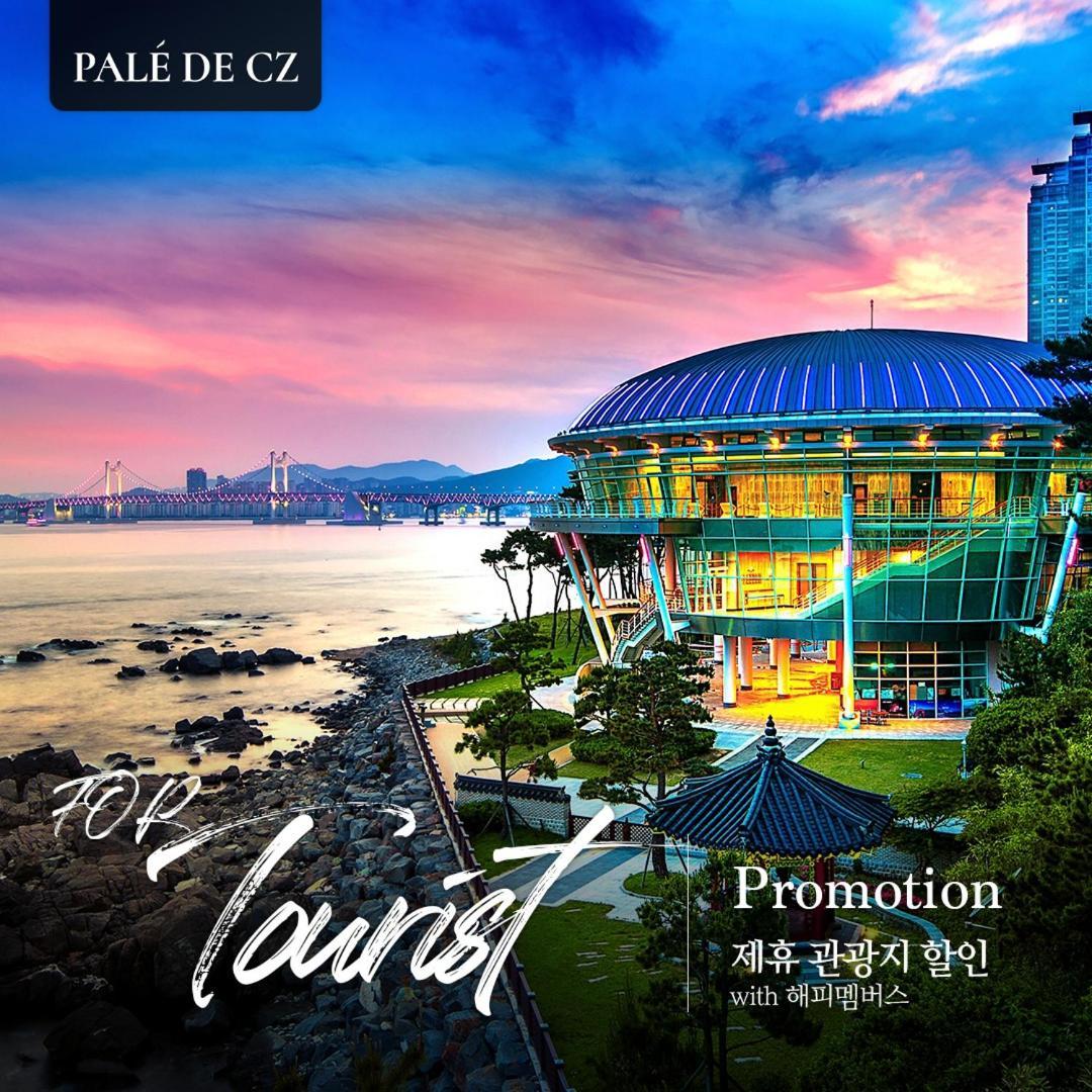 Pale De Cz Condo Busan Extérieur photo