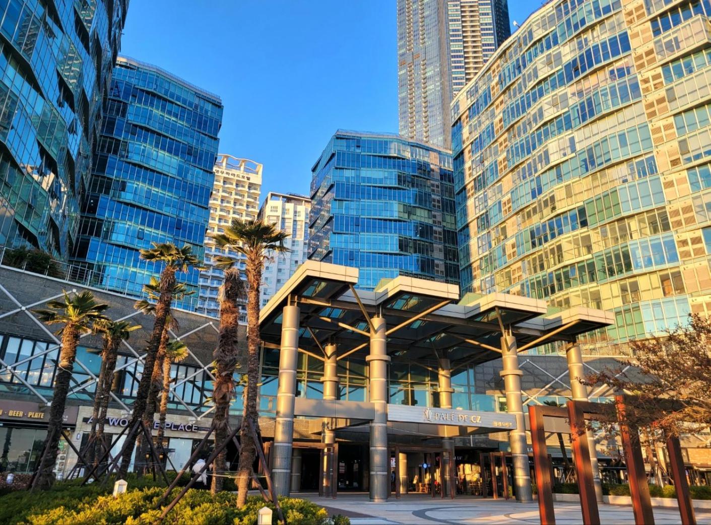 Pale De Cz Condo Busan Extérieur photo