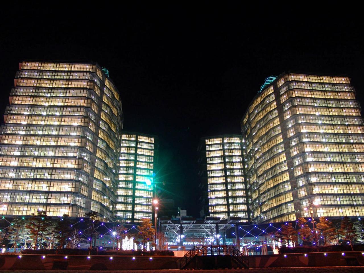 Pale De Cz Condo Busan Extérieur photo